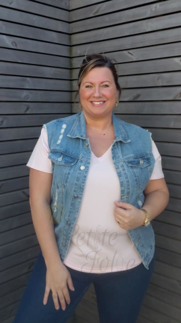 Veste en jeans PIANI