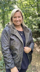 Veste REVERSIBLE fourrée